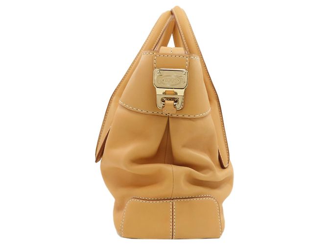 Tod's 2-Way Ledertote Beige - Ansicht 3