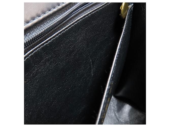 Borsa Chanel Matelassé Coco Mark Nero - vista 11