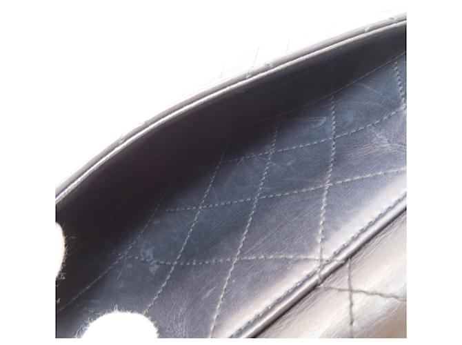 Borsa Chanel Matelassé Coco Mark Nero - vista 14