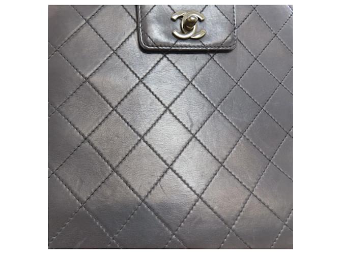 Borsa Chanel Matelassé Coco Mark Nero - vista 15