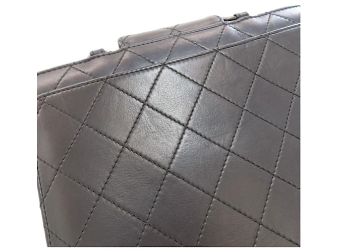 Borsa Chanel Matelassé Coco Mark Nero - vista 16