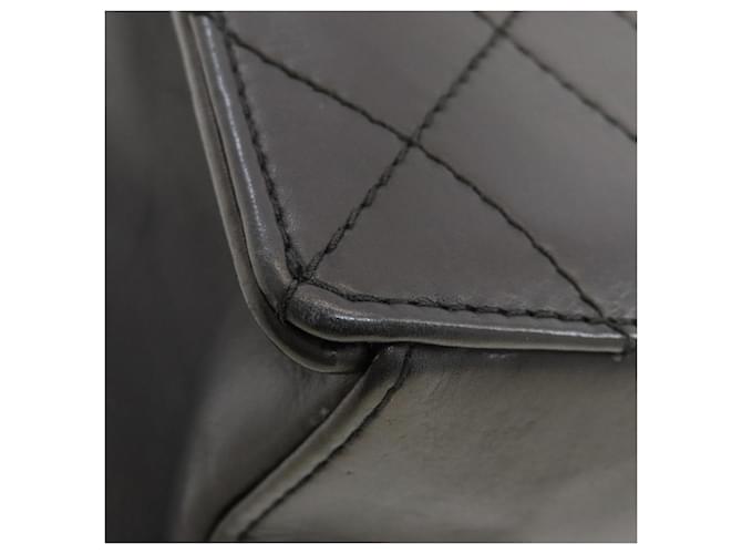 Borsa Chanel Matelassé Coco Mark Nero - vista 21