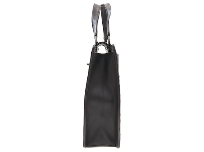 Borsa Chanel Matelassé Coco Mark Nero - vista 3
