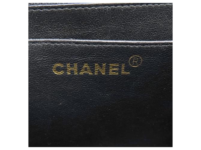 Borsa Chanel Matelassé Coco Mark Nero - vista 6