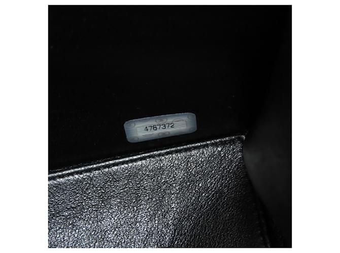 Borsa Chanel Matelassé Coco Mark Nero - vista 7