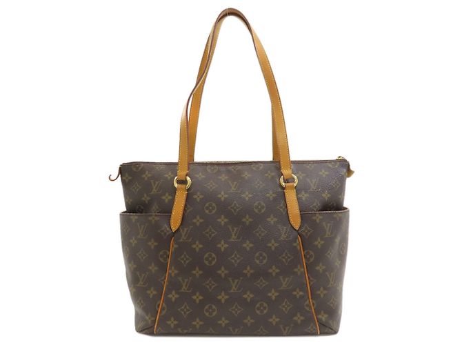 Borsa Tote Louis Vuitton Monogram Totally MM Monogramma - vista 2