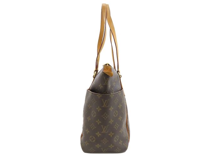 Borsa Tote Louis Vuitton Monogram Totally MM Monogramma - vista 3