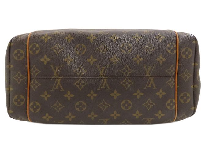 Borsa Tote Louis Vuitton Monogram Totally MM Monogramma - vista 4