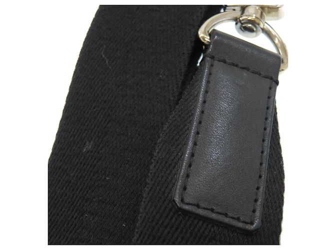Borsa Business Louis Vuitton Monogram Macassar Marrone Nero - vista 21