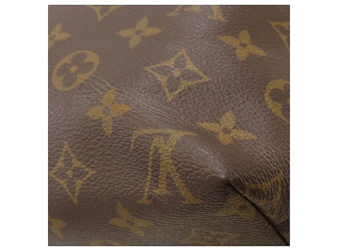 Borsa Business Louis Vuitton Monogram Macassar Marrone Nero - vista 27