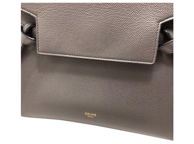 Céline Borsa a mano Celine Belt Bag Micro Marrone - vista 11