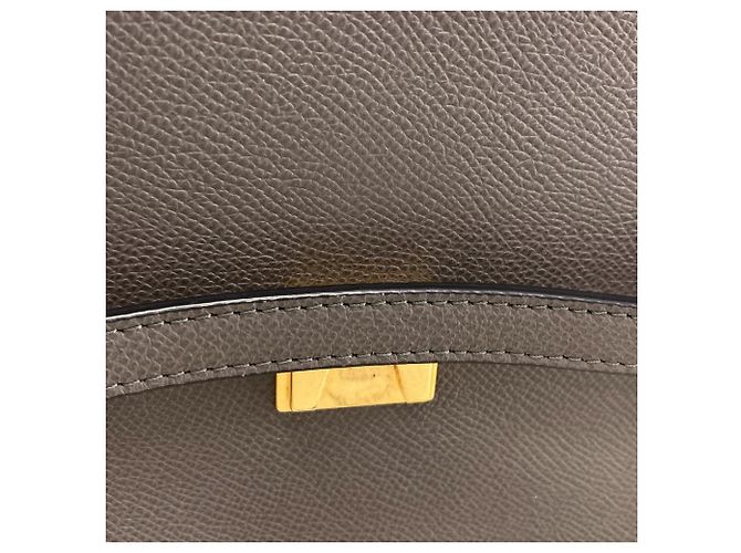 Céline Borsa a mano Celine Belt Bag Micro Marrone - vista 12