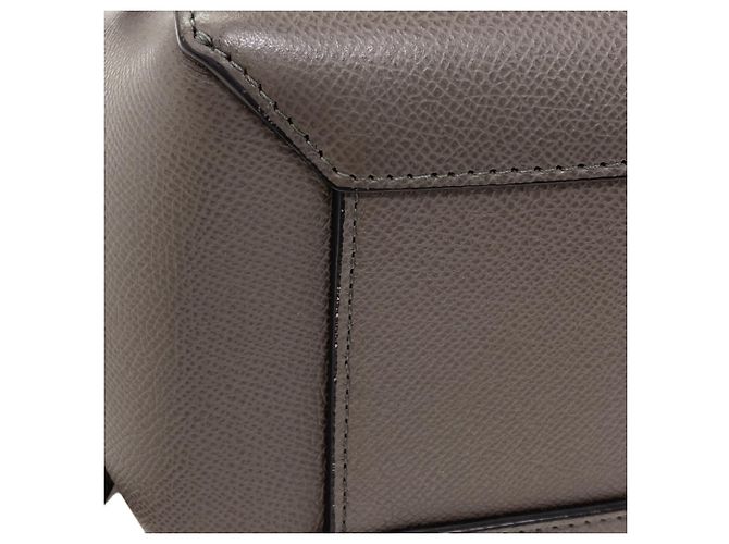 Céline Borsa a mano Celine Belt Bag Micro Marrone - vista 14