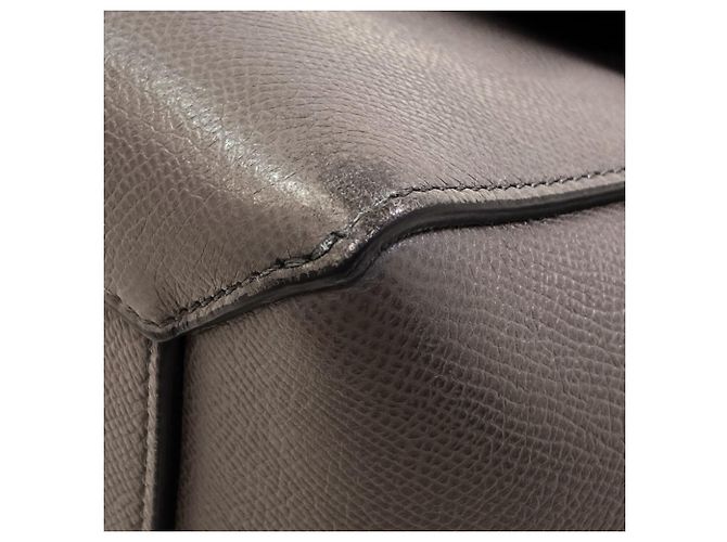 Céline Borsa a mano Celine Belt Bag Micro Marrone - vista 16