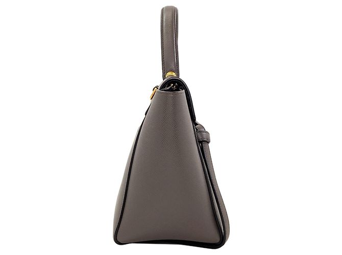 Céline Borsa a mano Celine Belt Bag Micro Marrone - vista 3