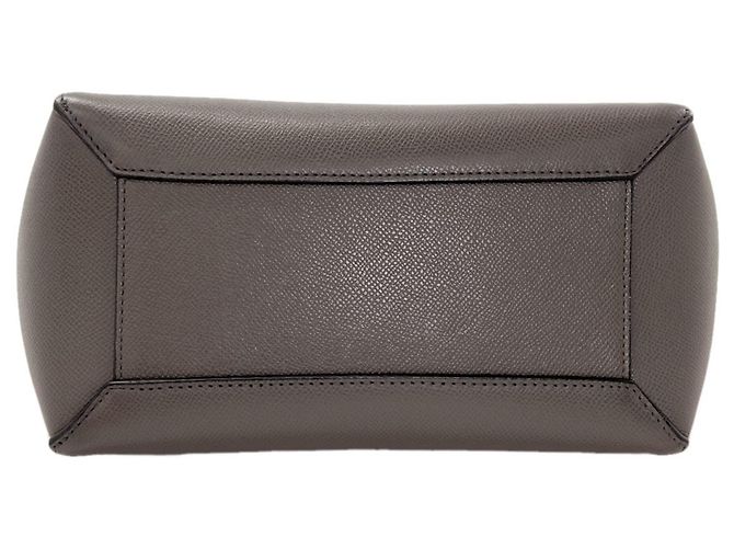 Céline Borsa a mano Celine Belt Bag Micro Marrone - vista 4
