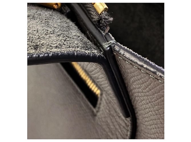 Céline Borsa a mano Celine Belt Bag Micro Marrone - vista 9