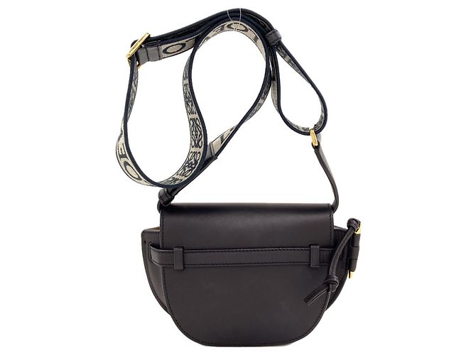 Borsa a tracolla Loewe Gate Dual Nero - vista 2