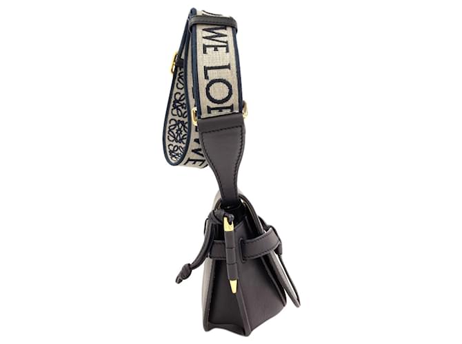 Borsa a tracolla Loewe Gate Dual Nero - vista 3