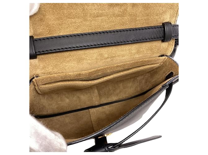 Borsa a tracolla Loewe Gate Dual Nero - vista 5