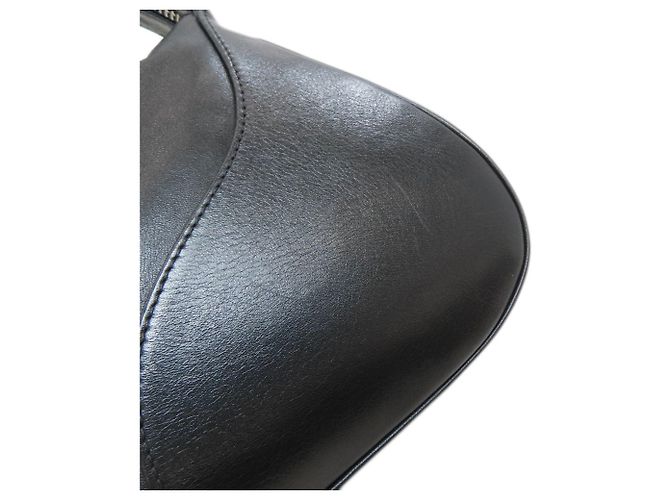 Borsa a tracolla in pelle monospalla Bally da donna Nero - vista 10