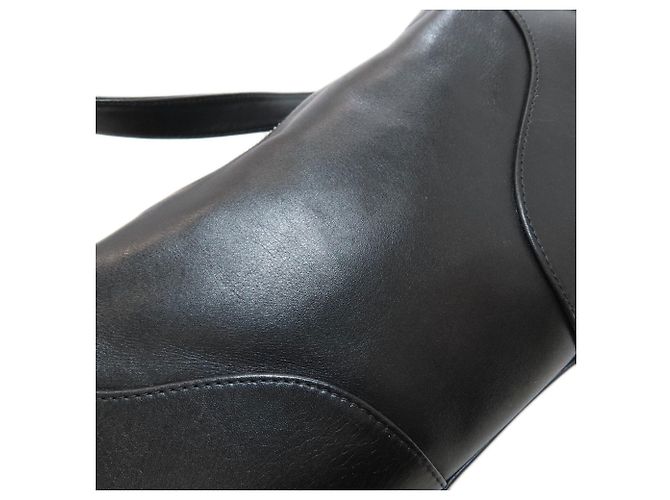 Borsa a tracolla in pelle monospalla Bally da donna Nero - vista 11