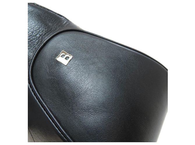 Borsa a tracolla in pelle monospalla Bally da donna Nero - vista 12