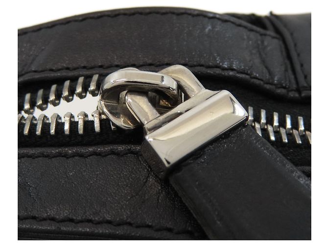 Borsa a tracolla in pelle monospalla Bally da donna Nero - vista 13