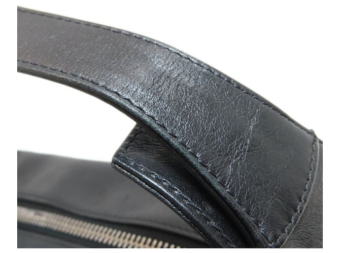 Borsa a tracolla in pelle monospalla Bally da donna Nero - vista 16