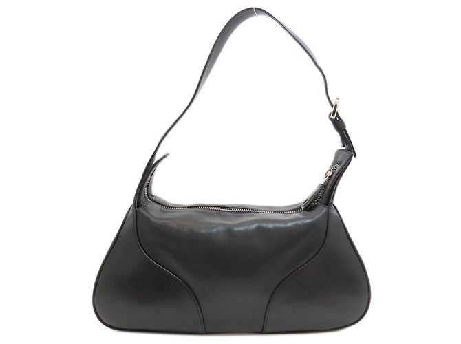 Borsa a tracolla in pelle monospalla Bally da donna Nero - vista 2