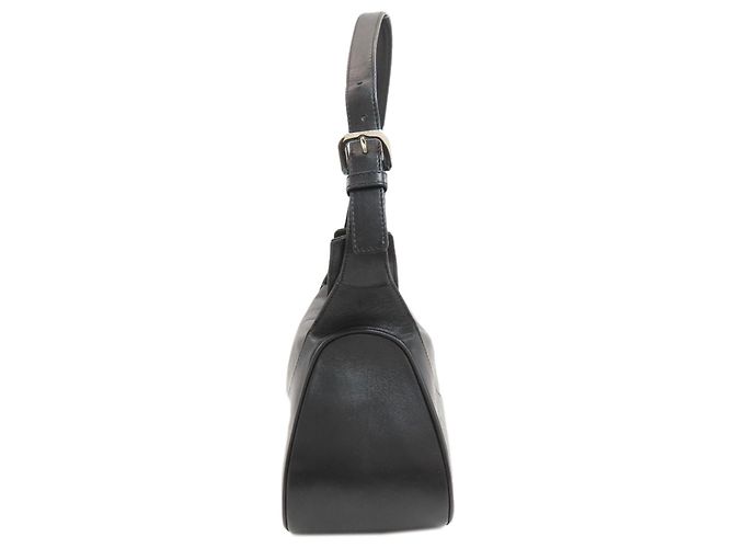 Borsa a tracolla in pelle monospalla Bally da donna Nero - vista 3
