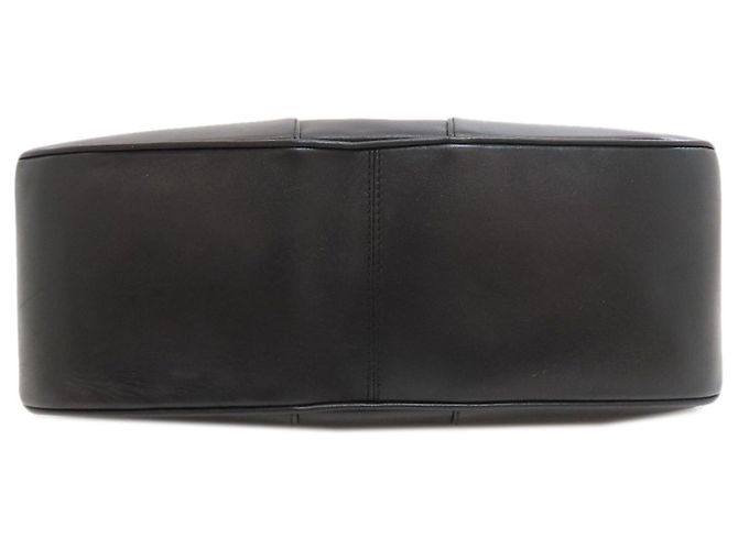 Borsa a tracolla in pelle monospalla Bally da donna Nero - vista 4