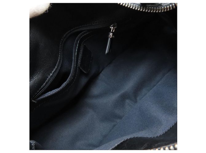 Borsa a tracolla in pelle monospalla Bally da donna Nero - vista 5