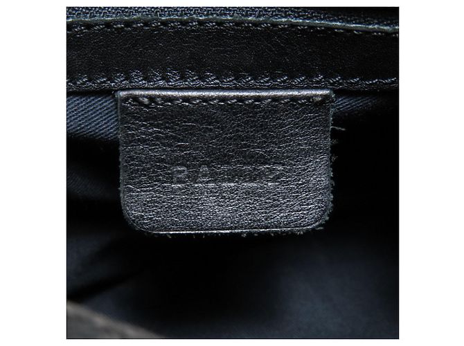 Borsa a tracolla in pelle monospalla Bally da donna Nero - vista 6
