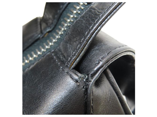 Borsa a tracolla in pelle monospalla Bally da donna Nero - vista 8