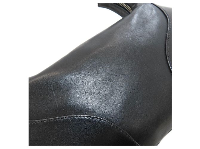 Borsa a tracolla in pelle monospalla Bally da donna Nero - vista 9