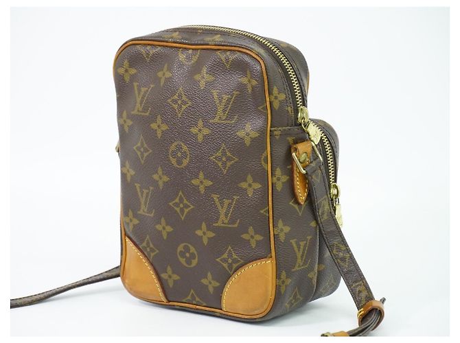 Louis Vuitton Amazone Monogram Canvas PM Braun - Ansicht 2