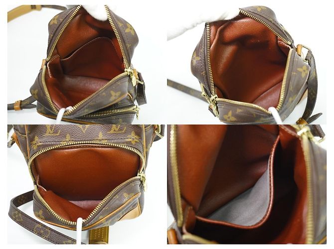 Louis Vuitton Amazone Monogram Canvas PM Braun - Ansicht 5