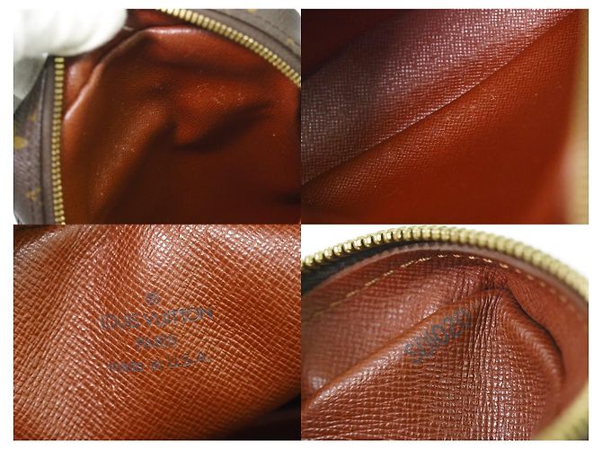 Louis Vuitton Amazone Monogram Canvas PM Braun - Ansicht 6