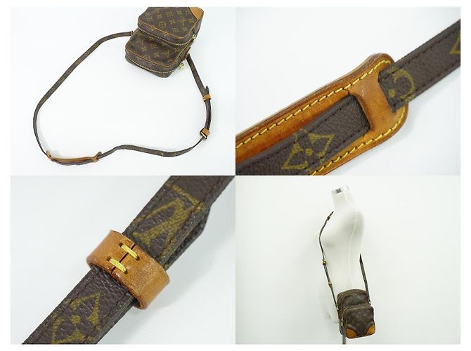 Louis Vuitton Amazone Monogram Canvas PM Braun - Ansicht 7