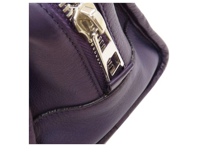 Borsa Loewe Amazona 2-Way Porpora - vista 11