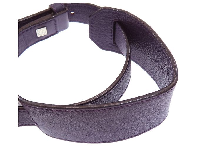 Borsa Loewe Amazona 2-Way Porpora - vista 13