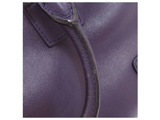 Borsa Loewe Amazona 2-Way Porpora - vista 14