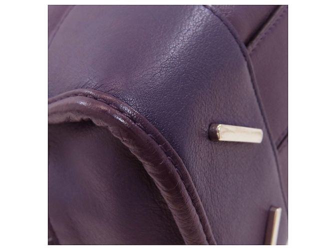 Borsa Loewe Amazona 2-Way Porpora - vista 17