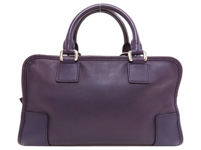 Borsa Loewe Amazona 2-Way Porpora - vista 2