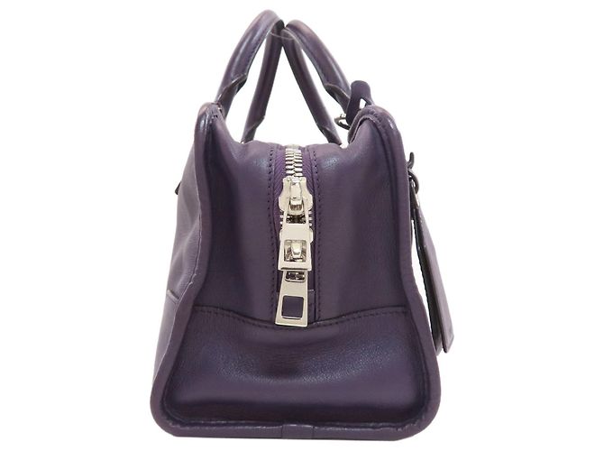 Borsa Loewe Amazona 2-Way Porpora - vista 3