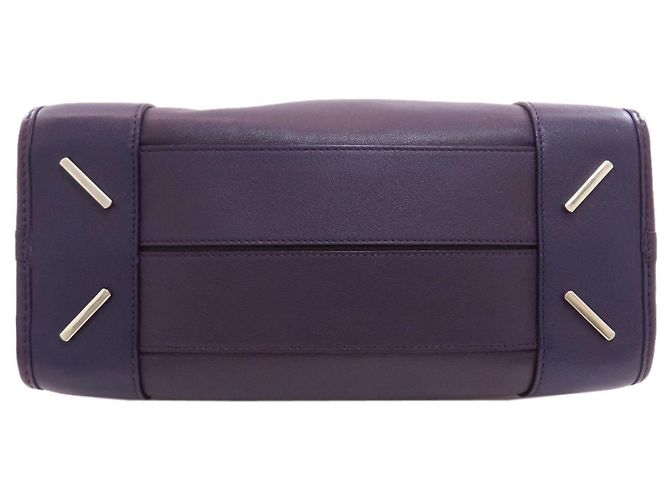 Borsa Loewe Amazona 2-Way Porpora - vista 4