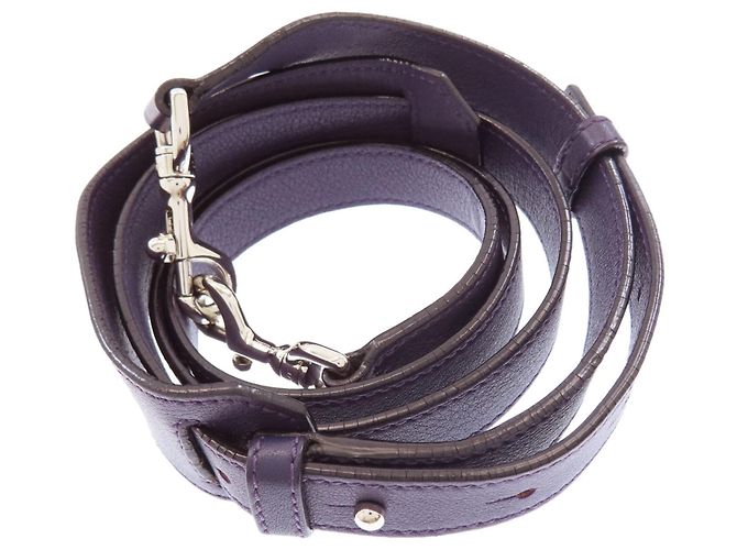Borsa Loewe Amazona 2-Way Porpora - vista 7