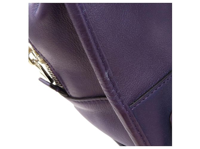 Borsa Loewe Amazona 2-Way Porpora - vista 8