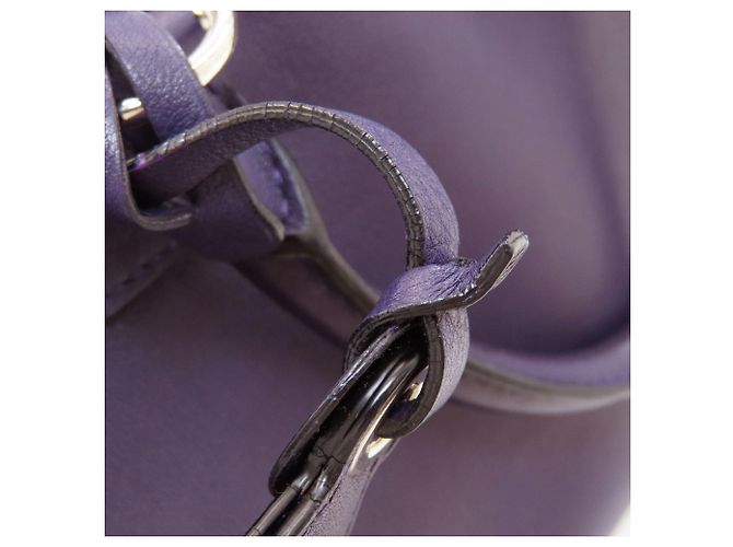 Borsa Loewe Amazona 2-Way Porpora - vista 9